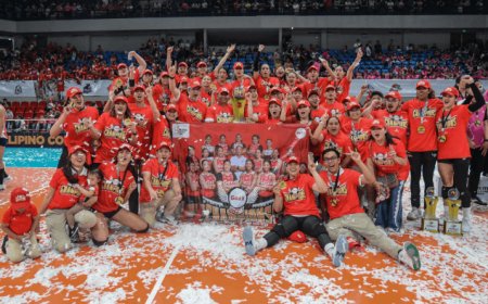 Petro Gazz Angels Crowned Champions of 2025 PVL Reinforced Conference
