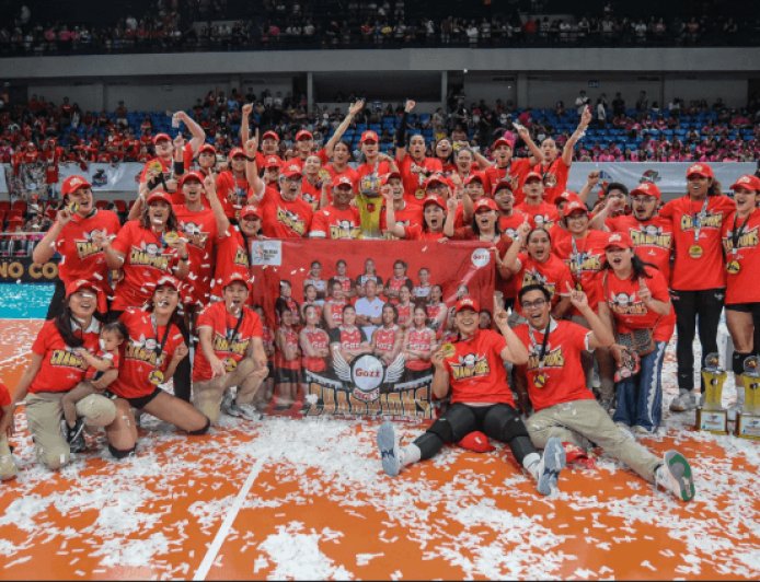 Petro Gazz Angels Crowned Champions of 2025 PVL Reinforced Conference
