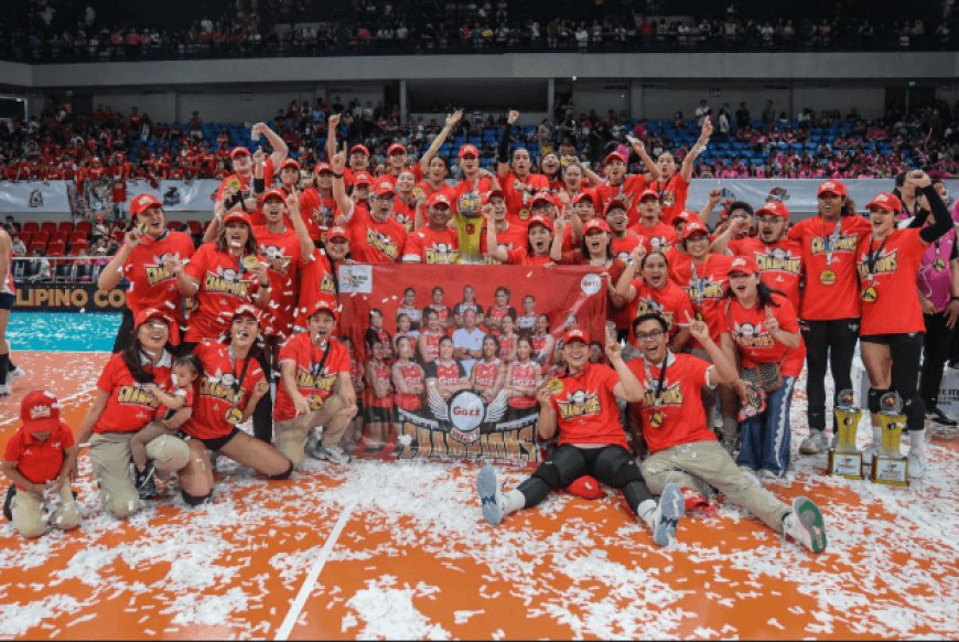 Petro Gazz Angels Crowned Champions of 2025 PVL Reinforced Conference